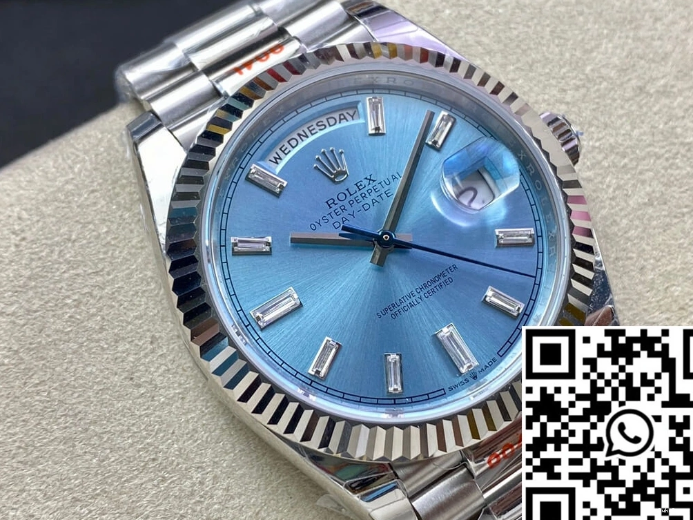 Factory Day EW Date Rolex M228236-0006 Dial Diamond-set 0417